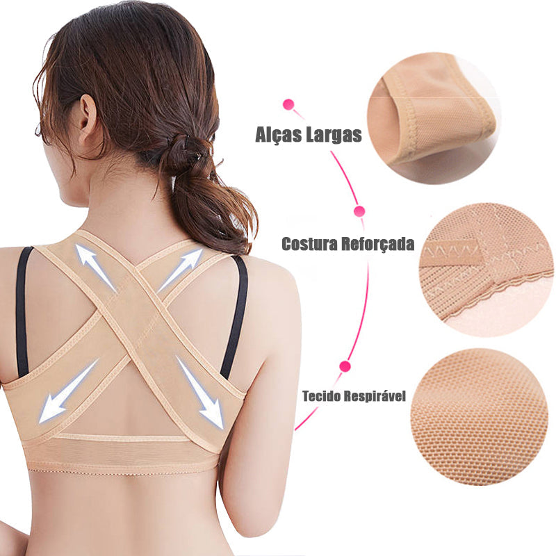 Colete para correção postural Spinal Column Favorita Mega Store