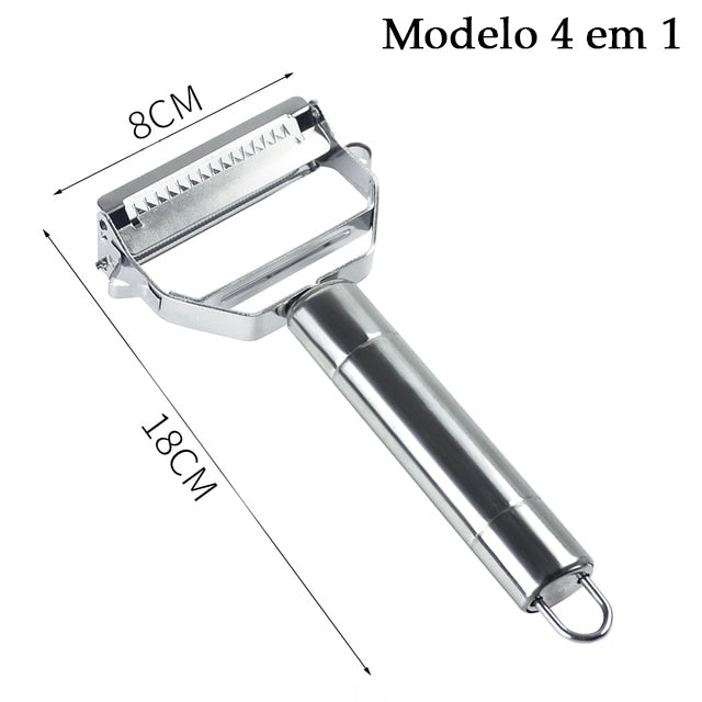 Descascador Steel Peeler Favorita Mega Store