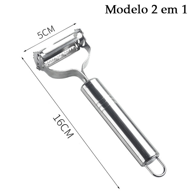 Descascador Steel Peeler Favorita Mega Store